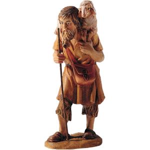 Pastore con agnello e bastone