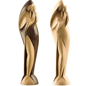 Beschuetzerin in der Gefahr