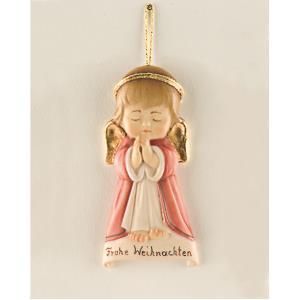 Wunschengelchen rot (Frohe Weihnachten)