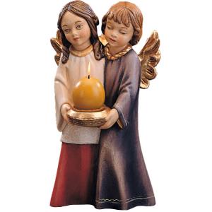 Couple of angels candle-holder 7.87 inch