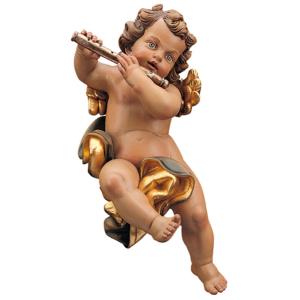 Angel with flute 22.05 inch