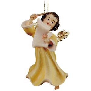 Angel with baton 2.4 inch (for hanging)