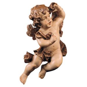 Schwebender Engel mit Draperie (links)