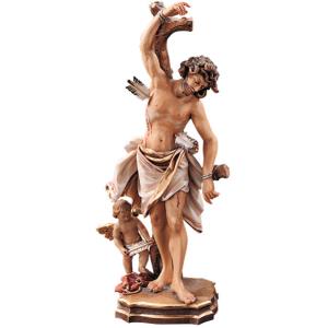 St. Sebastian with angel 23.62 inch