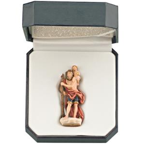 S.Cristoforo con astuccio
