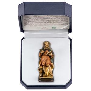 St.Luke Evangelist with case