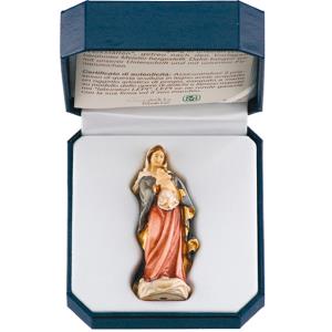 Virgin of Renaissance with case