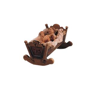 Gesu' Bambino con culla