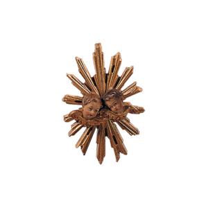 Aureola con cherubini