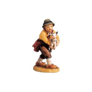 Bambino con caprioletto