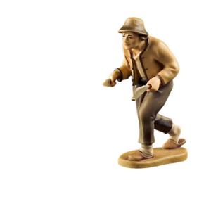 Contadino senza carriola