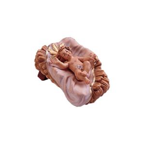 Gesu' Bambino con culla 2 pezzi