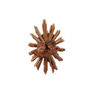 Aureola con cherubini