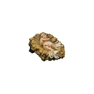 Infant Jesus with cradle