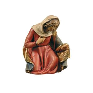 Maria kneeling