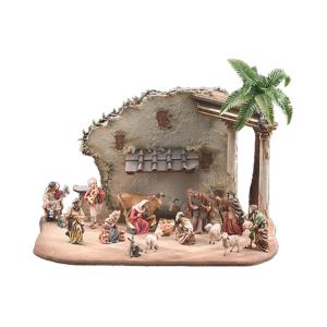 Set of 16 pieces + temple
