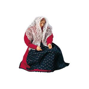 Virgin with open arms