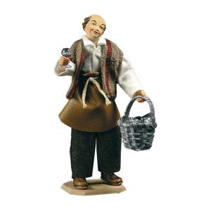 Cantiniere senza bottiglia e bicchiere
