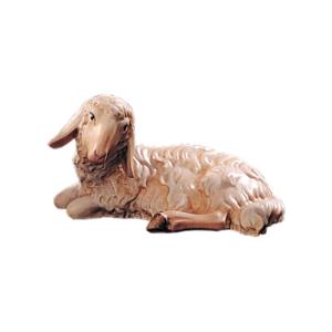 Sheep lying-down (without pedestal)