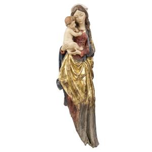 madonna radice gotica