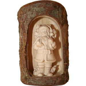 babbo natale in grotta