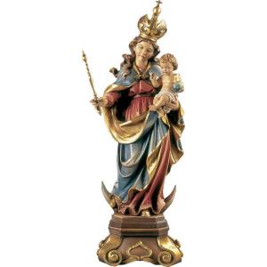 Patron saint of Bavaria with base