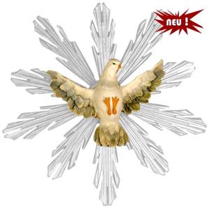 Spirito santo senza Raggiera