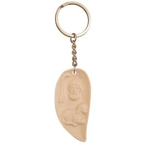 Keyring pendant - good shepherd