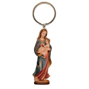 Keyring pendant - Protection Madonna