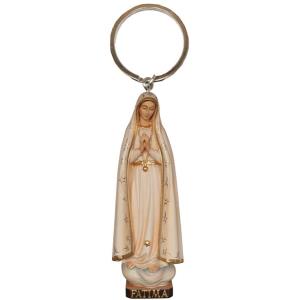 Keyring pendant - Fatima Madonna