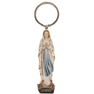 Keyring pendant - Lourdes Madonna