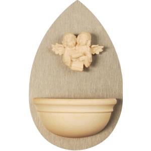 Holy water font with angel group