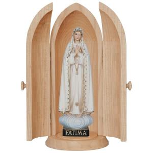 Nicchia con Madonna di Fatima