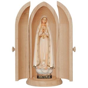 Niche with Fatima Madonna