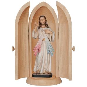 Nicchia con Gesù misericordioso