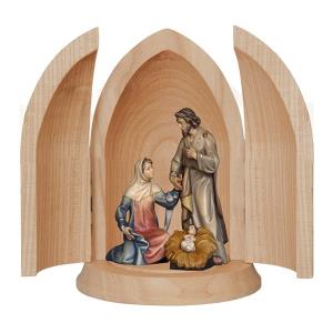 Nicchia con presepio 