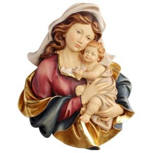 Madonna con Gesù Bambino da parete