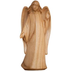 Angel of protection in cherry wood