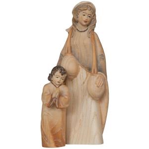 Portatrice d'acqua con bambino