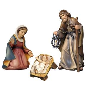 Holy Family  with copper lantern