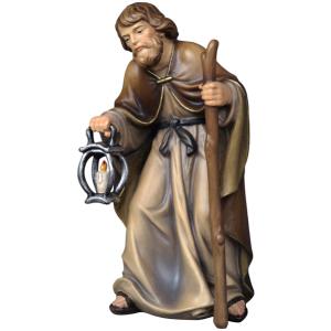 Saint Joseph with open lantern