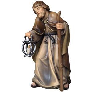 Saint Joseph with copper lantern