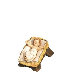 Infant Jesus with cradle