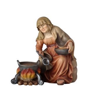 Nonna al campo di fuoco