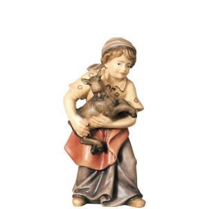 Fanciulla con capra