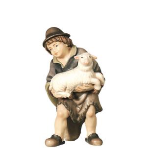 Boy with sheep