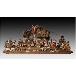 Bethlehem Crib with Kornfeld stable