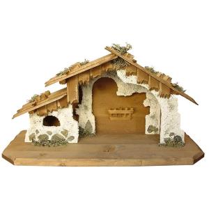 Capanna contadina per Sacra famiglia