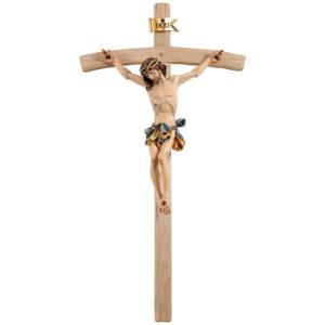 Baroque Crucifix with straight cross