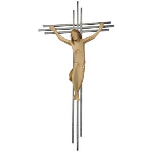 Kruzifix einfach mit Stahlbalken 3Fach